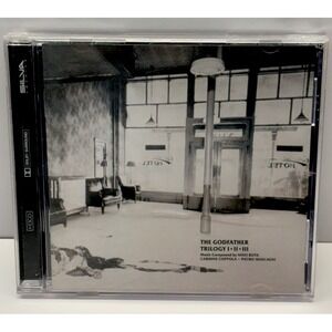 The Godfather Trilogy 1 & 2 & 3 Soundtracks CD 2001 City Of Prague Philharmonic